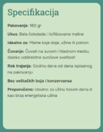 Bubbi keksići - Malina & bela čokolada - Slika 4