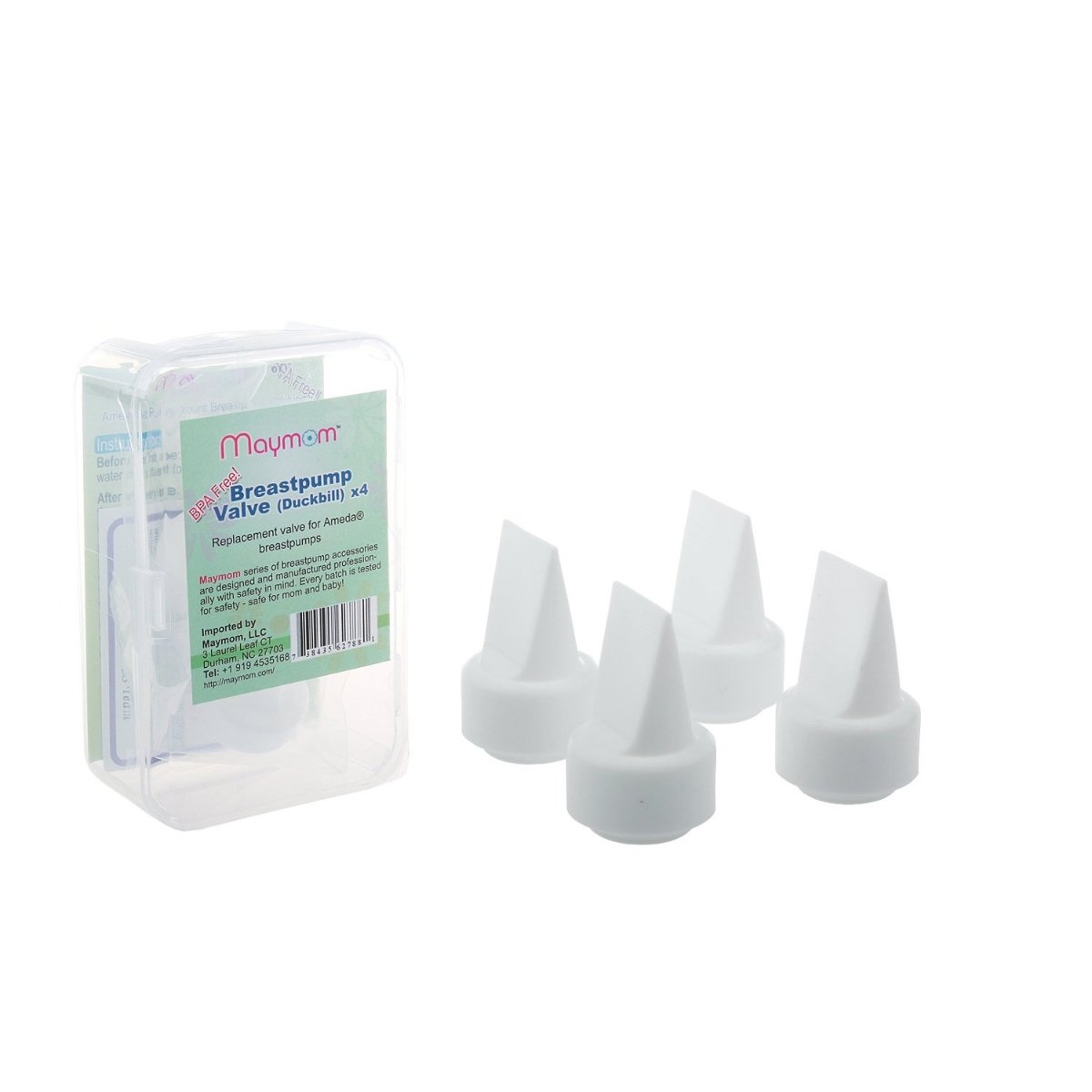 square-image-8-1.jpg Duckbill ventili za Philips Avent ISIS pumpice (4 kom.) - Slika 1